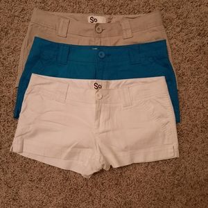 So shorts bundle (Juniors)